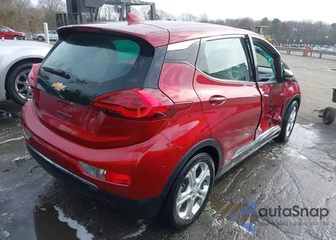 2020 Chevrolet Bolt Ev Fwd Lt z USA, uszkodzony, nr VIN 1G1FY6S09L4147670